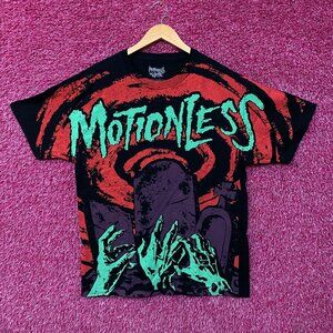 Motionless In White Creatures Metalcore Band T-Shirt Large